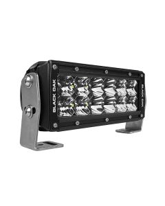 BLACK OAK 6" DOUBLE ROW 5W COMBO BLACK