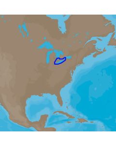 C-MAP 4D NA-D933 FULL LAKE ERIE AND LAKE