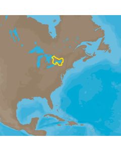 C-MAP 4D NA-D934 FULL LAKE ONTARIO & TRE