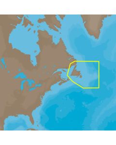 C-MAP 4D NA-D937 FULL NEWFOUNDLAND LOCAL