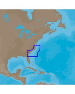 C-MAP 4D NA-D942 FULL NORFOLK TO JACKSON