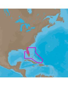 C-MAP 4D NA-D943 FULL FLORIDA TO THE BAH