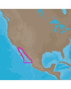 C-MAP 4D NA-D950 FULL GULF OF CALIFORNIA