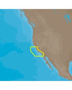 C-MAP 4D NA-D952 FULL SAN DIEGO TO SANTA
