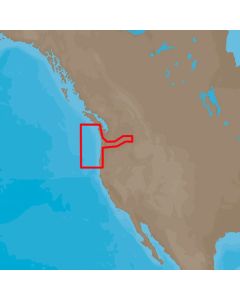 C-MAP 4D NA-D954 FULL CAPE BLANCO TO CAP