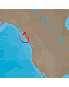 C-MAP 4D NA-D958 FULL QUEEN CHARLOTTE SD