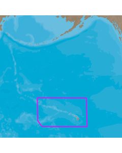 C-MAP 4D NA-D963 FULL HAWAIIAN ISLANDS L