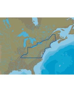 C-MAP 4D LAKES NA-D073 NORTH EAST