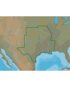 C-MAP 4D LAKES NA-D075 SOUTH CENTRAL