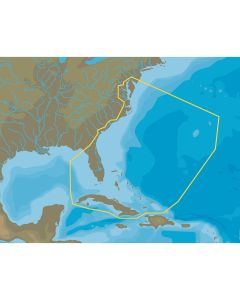 C-MAP 4D NA-D063 CHESAPEAKE BAY TO CUBA