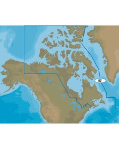C-MAP 4D NA-D021 - CANADA NORTH AND EAST