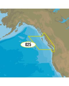 C-MAP 4D NA-D025 CANADA WEST INCLUDING P