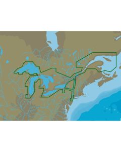 C-MAP 4D NA-D061 GREAT LAKES & ST LAWREN