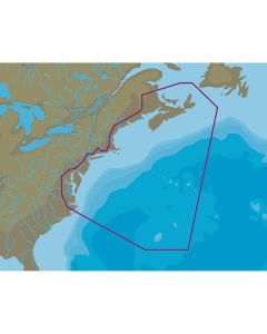 C-MAP 4D NA-D062 NOVA SCOTIA TO CHESAPEA