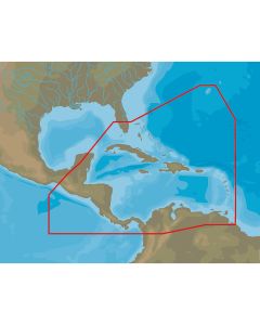 C-MAP 4D NA-D065 CARIBBEAN AND CENTRAL A