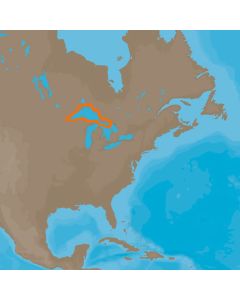 C-MAP 4D NA-D930 FULL LAKE  SUPERIOR LOC