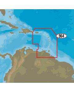 C-MAP 4D NA-D964 PUERTO RICO TO RIO ORIN
