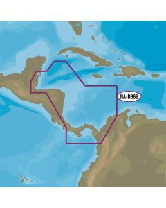 C-MAP 4D NA-D966 BELIZE TO PANAMA LOCAL
