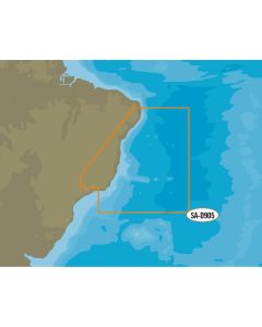 C-MAP 4D SA-D905 RECIFE TO  RIO DE JANEI
