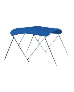 CARVER 4 BOW 8' PONTOON BIMINI TOP W/ BO