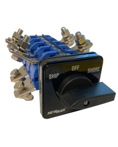 NEWMAR SS SWITCH 15 AC SELECTOR SWITCH