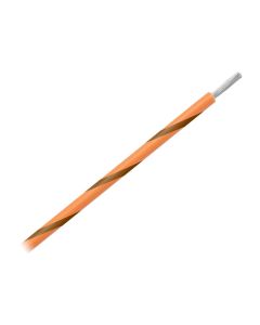 PACER ORANGE W/ BROWN STRIPE  500' 14AWG
