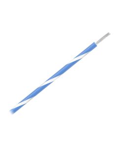 PACER BLUE W/ WHITE STRIPE  500' 16AWG W