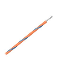 PACER ORANGE W/ BLUE STRIPE 500' 16AWG W