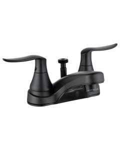 DURA FAUCET LAVATORY FAUCET MATTE BLACK