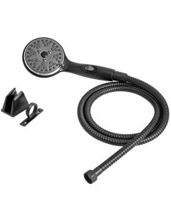 DURA FAUCET BATH TUB  & SHOWER MATTE BLA