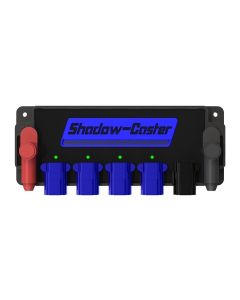 SHADOW-CASTE 4-CHANNEL POWER DISTRIBUTIO