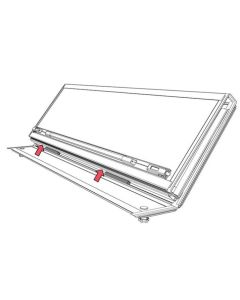 BAK IND BAKFLIP PANEL BUMPERS (2) 326A00