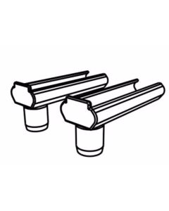 BAK IND BAKFLIP DRAIN CAPS (2) 356A0011