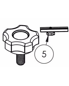 BAK IND BAKFLIP LOCK KNOBS (2) 356A0014