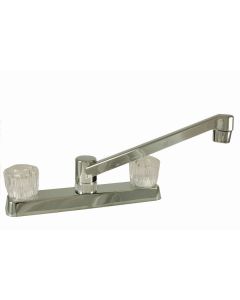EMPIRE FAUCE 8'  KIT W/ D-SPOUT CHRM JW8