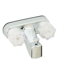 EMPIRE FAUCE 4' T/S DIV W/ CRY HDLS JW41