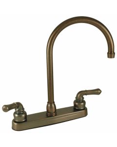 EMPIRE FAUCE 8' KIT W/GOOSENECK SPOUT OB