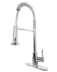 EMPIRE FAUCE METAL  SINGLE LEVER SPRING