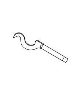 EQUALIZER SNAP-UP HOOK (ONLY) 90036100