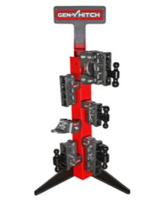 GEN-Y HITCH VERTICAL DISPLAY STAND WITH