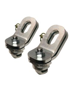 GEN-Y HITCH 1 PAIR - PLATE STYLE PUCK AN