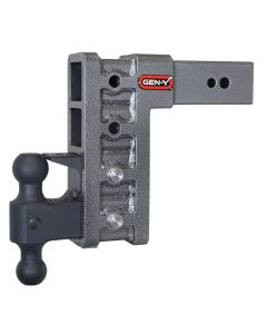 GEN-Y HITCH MEGA-DUTY 3' SHANK 9' DROP 3