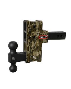 GEN-Y HITCH MEGA-DUTY 2' OFFSET SHANK 2.