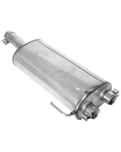 K&N FILTER EXHAUST KIT 671561