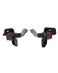 K&N FILTER PERFORMANCE AIR INTAKE SYSTEM