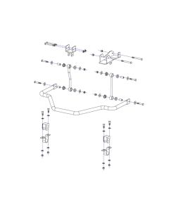 ROADMASTER REAR SWAY BAR RAM 2019-2022 1