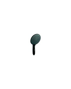 DURA FAUCET SHOWERHEAD LUXURY 6 MAT BLK