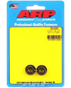 ARP M10X1.50 SS 12PT NUT KIT 4008345