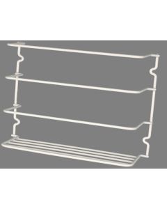 AP PRODUCTS WRAP RACK-WHITE 004231