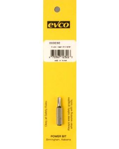 AP PRODUCTS CLUTCH INSERT BIT 1/4' X 009
